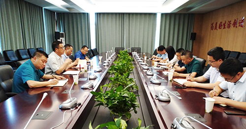 罗云深入天亿新材料公司开展市场调研 以实地走访推动企业高质量发展